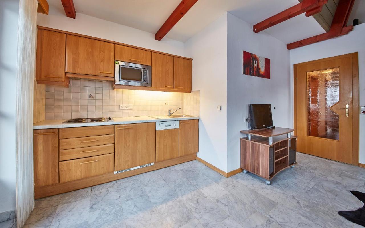 Midtown Appartements ซาลบาคฮินเทอร์เกลมม์ ภายนอก รูปภาพ